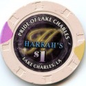 LA Harrah’s Pride Casino, Lake Charles