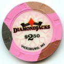 MS Diamond Jacks Casino, Vicksburg MS
